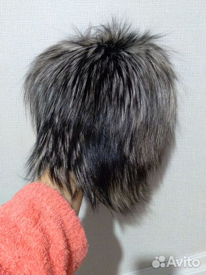 Шапка зимняя женская