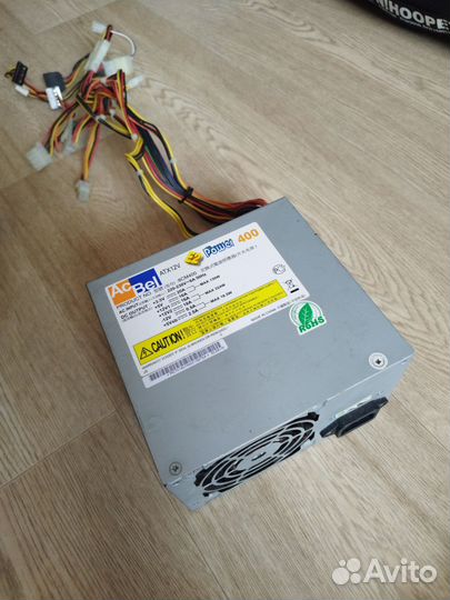 Блок питания для пк AcBel ATX 12V E2 power 400