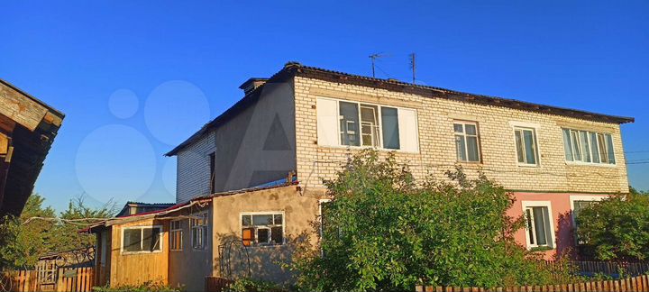 3-к. квартира, 65 м², 2/2 эт.