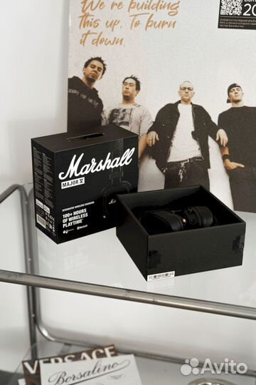 Наушники marshall major 4