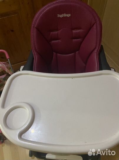 Стул для кормления peg perego siesta