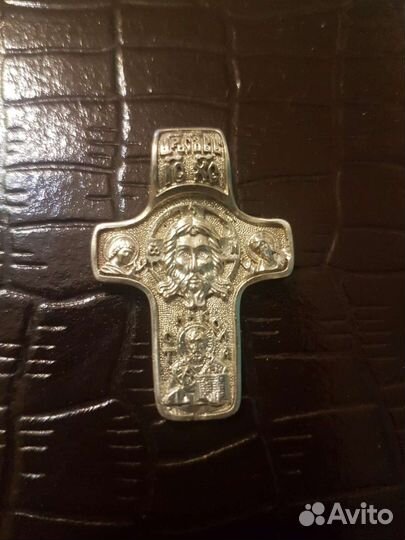 Серебряный крест