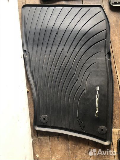 Полики на Porshe