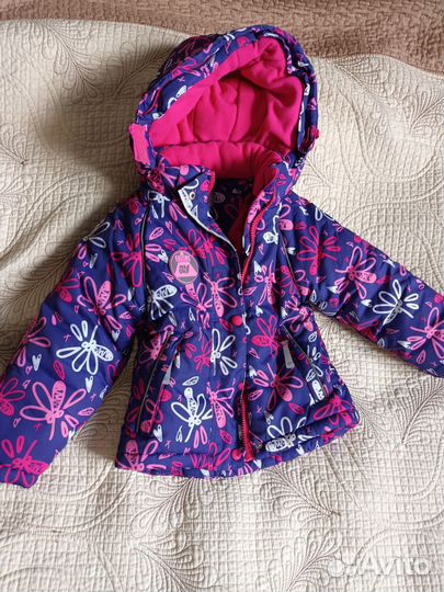 Куртка с брюками зима