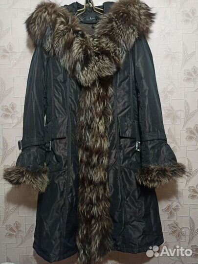 Куртка-пальто зима