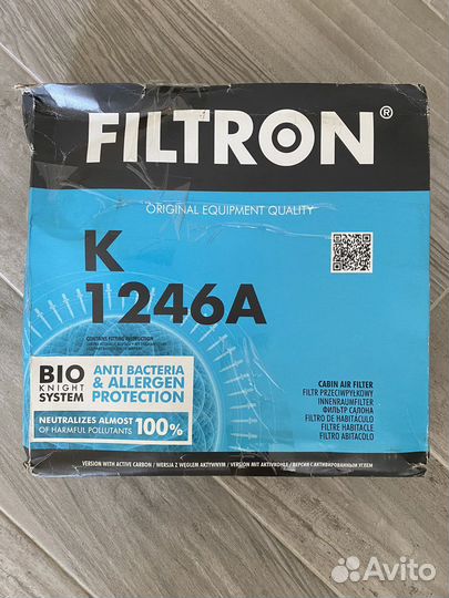 Салонный фильтр