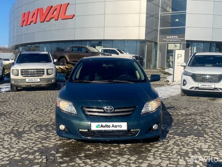 Toyota Corolla 1.4 МТ, 2008, 280 500 км