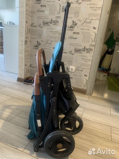 Прогулочная коляска yoya plus4