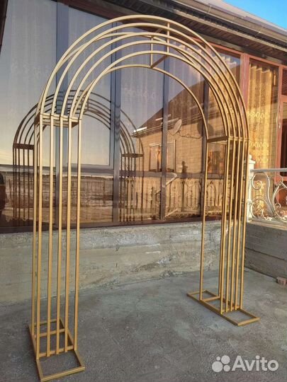 Изготавливаем кованые арки для свадьбы