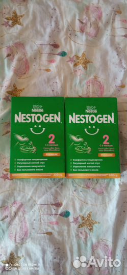 Детская смесь нестожен 2