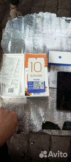 TECNO Spark 10 Pro, 8/128 ГБ