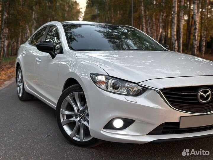 Mazda 6 2.0 AT, 2014, 169 000 км