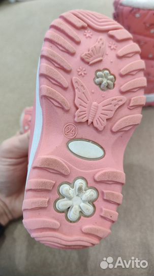 Зимние детские ботинки 24 Tombi