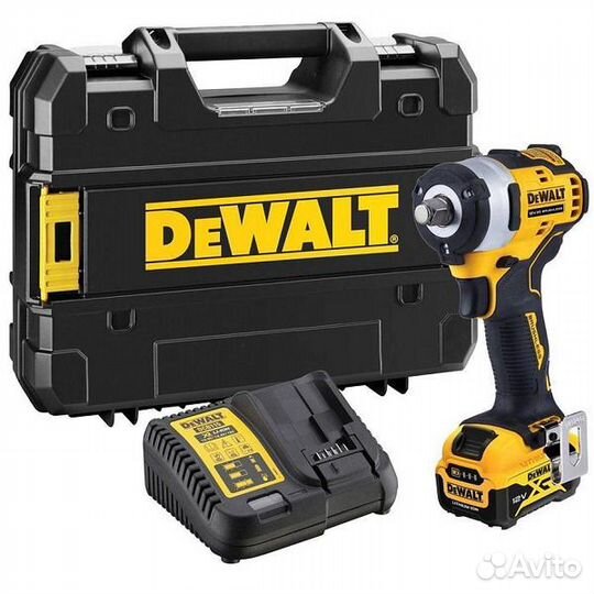 Аккумуляторный гайковерт DeWalt DCF901P1-QW