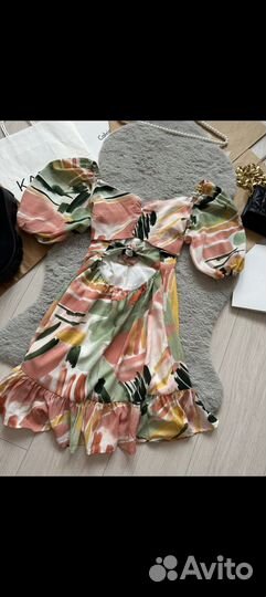 Летнее платье