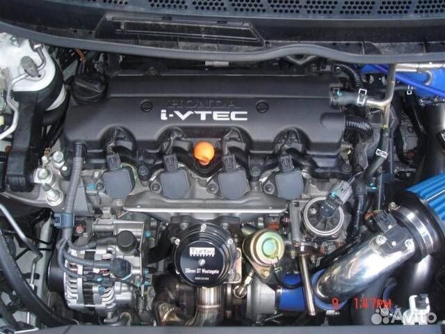Турбо комплект civic 4D fd1 r18a