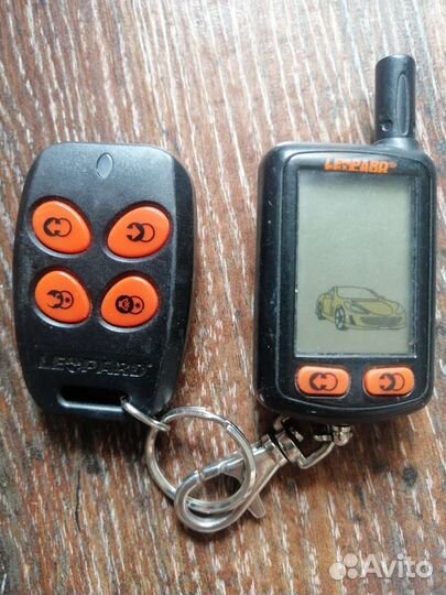 Автосигнализация бу leopard