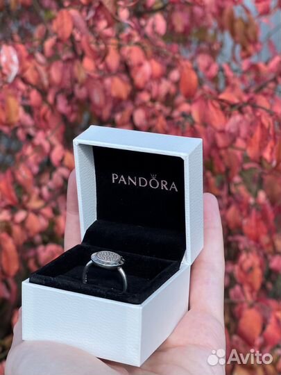 Pandora кольцо 52
