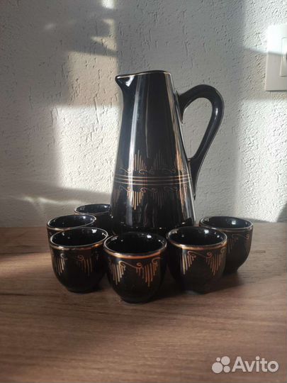 Сервиз кофейный, ликерный СССР