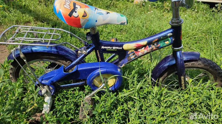 Детский велосипед, с колесиками