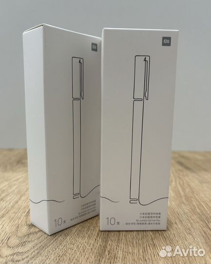 Набор гелиевых ручек Xiaomi mi gel pen