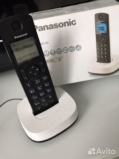 Чехословакия телефон Tesla/Panasonic радиотелефон