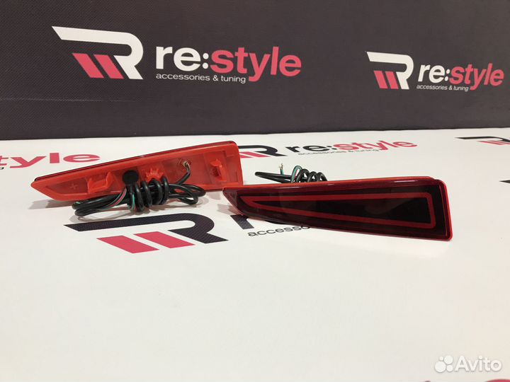 Катафоты Lexus RX350 S116