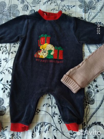Вещи пакетом для мальчика от 0 до года