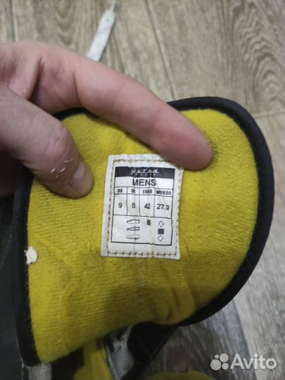 Ролики бу, размер 42