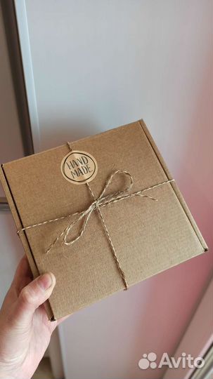 Подарочный набор из гипса. Ваза и поднос