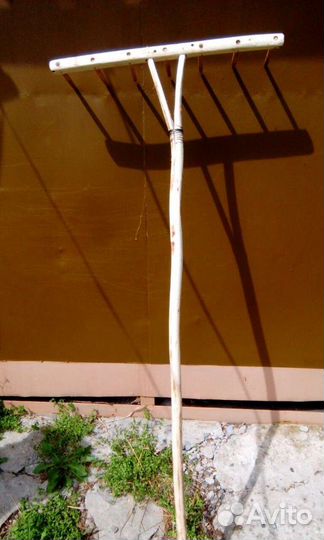 Грабли деревянные. Новые