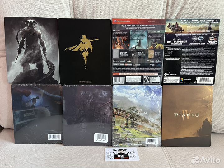 Стилбуки без игр