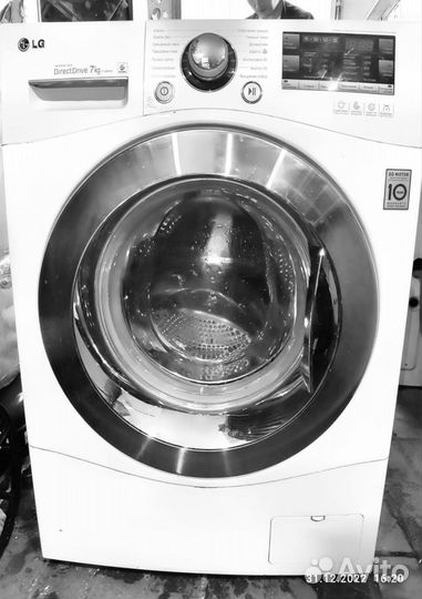 Стир.маш.лж.7кг.инвертор