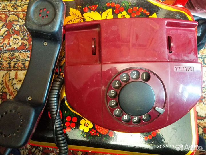 Стационарный телефон