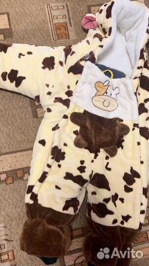 Зимний комбинезон