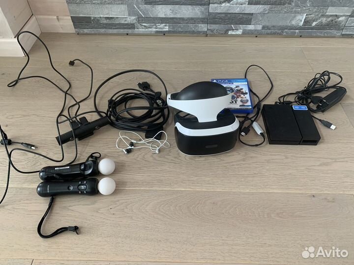 Виртуальные очки ps4 vr