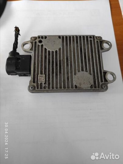 Блок управления дистроник bmw