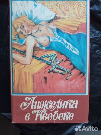 Книга Анжелика в Квебеке