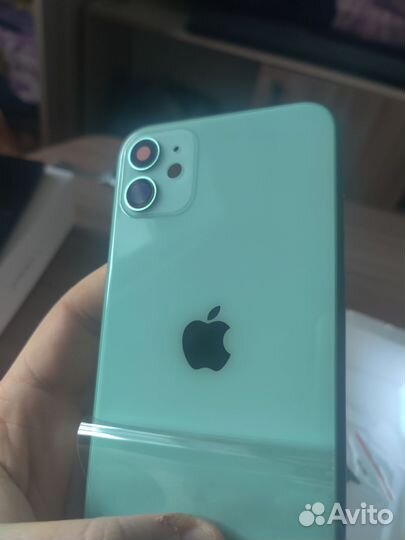 Корпус iPhone 11 green