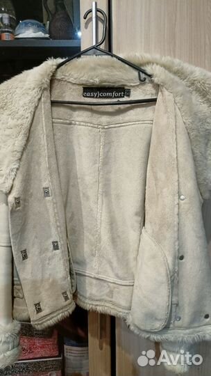 Куртка - дубленка искусственная 50 -52 р
