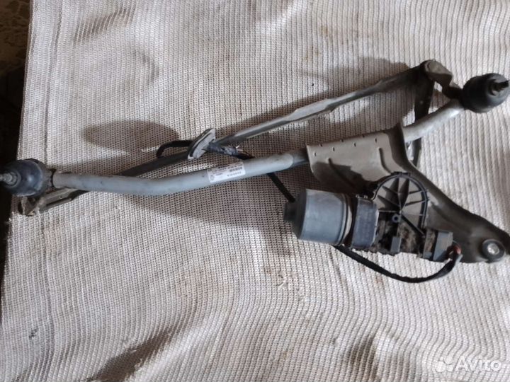 Тропеция дворников Рено логан