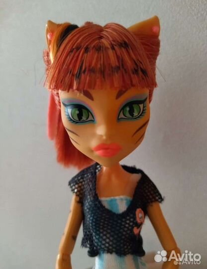 Кукла Монстер Хай Торалей страйп