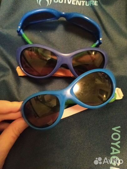 Солнцезащитные очки real kid's shades