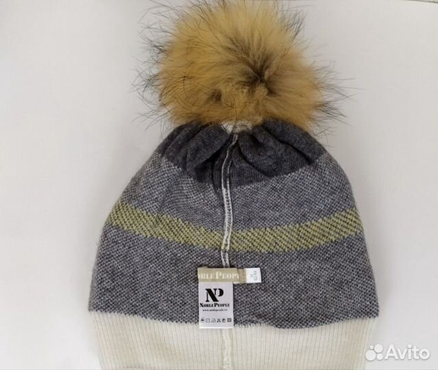 Шапка для девочки, Noble People, M/52-54 см