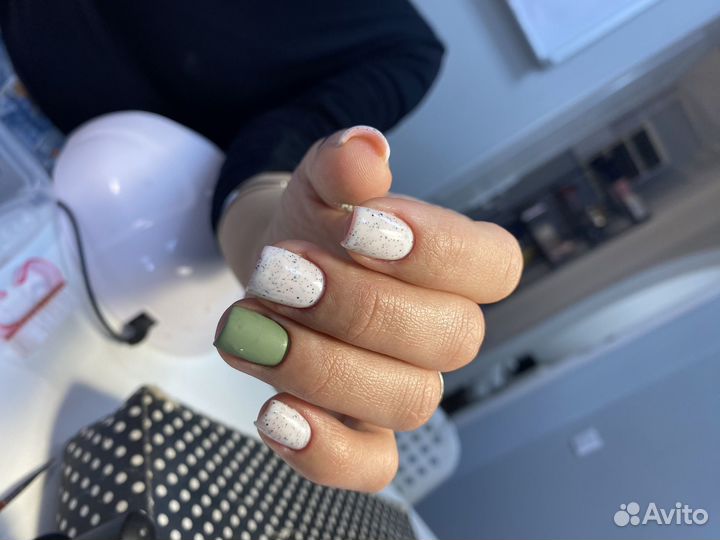 Маникюр на дому