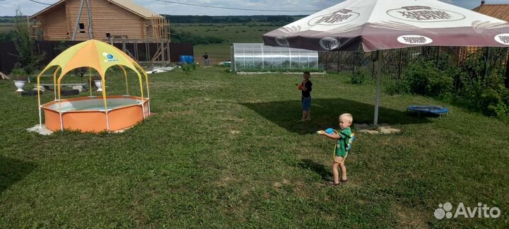 Уличный зонт для кафе, беседки, навеса