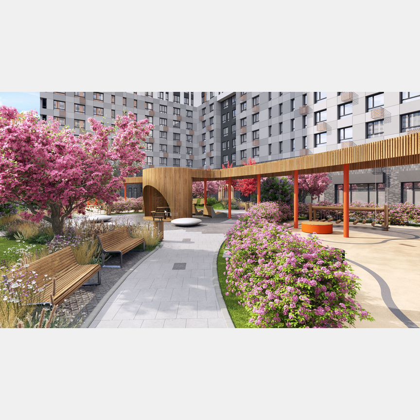 3-к. квартира, 93,5 м², 19/20 эт.