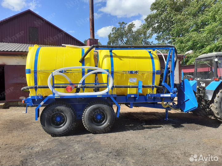 Заправщик опрыскивателей Ремком ТОПАЗ 10, 2024
