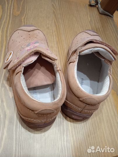 Ботинки для девочки 24 размер