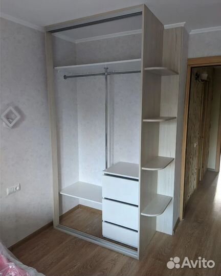 Шкаф купе встроенный